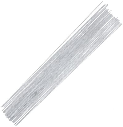 100 Stuks Bloemendraad 0,5 mm x 40 m - Flexibel Wikkeldraad voor Knutselen en Bloemstukken