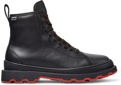 Camper Brutus+ Enkellaarsjes - Damen - Zwart - 35