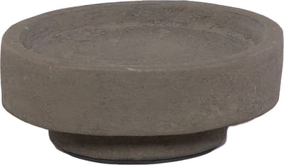 STILL - Kaarsenstandaard - Op voet - Dark - Bruin - 12 x 5 cm