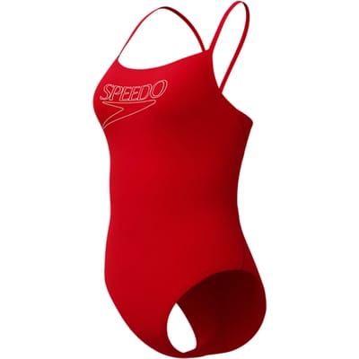 Dames zwempak uit 1 stuk Speedo Endurance+ Logo