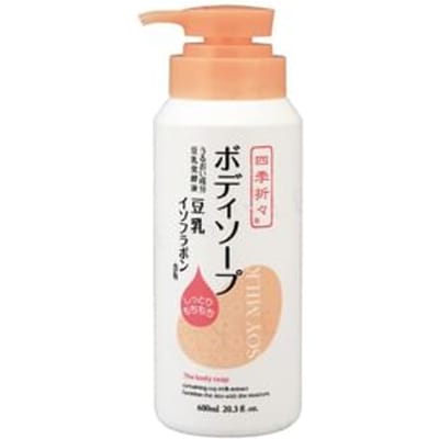 KUMANO COSME - Shikioriori Soy Milk Isoflavone Body Soap 600ml