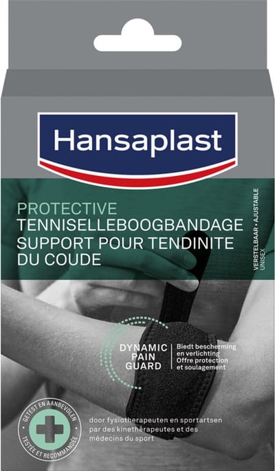 Hansaplast Tenniselleboogbandage - 2 x - Voordeelverpakking