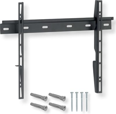 Support Mural TV NANOOK - Ultra Plat - 32-55 Pouces - pour télés LCD et (O)LED - Noir