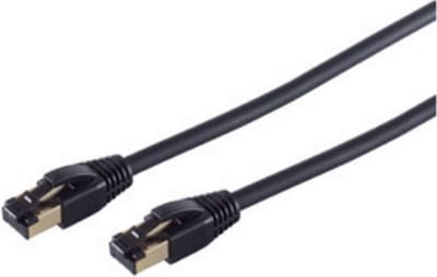 shiverpeaks BS08-41025 netwerkkabel 1 m Cat8 F/FTP (FFTP) Zwart