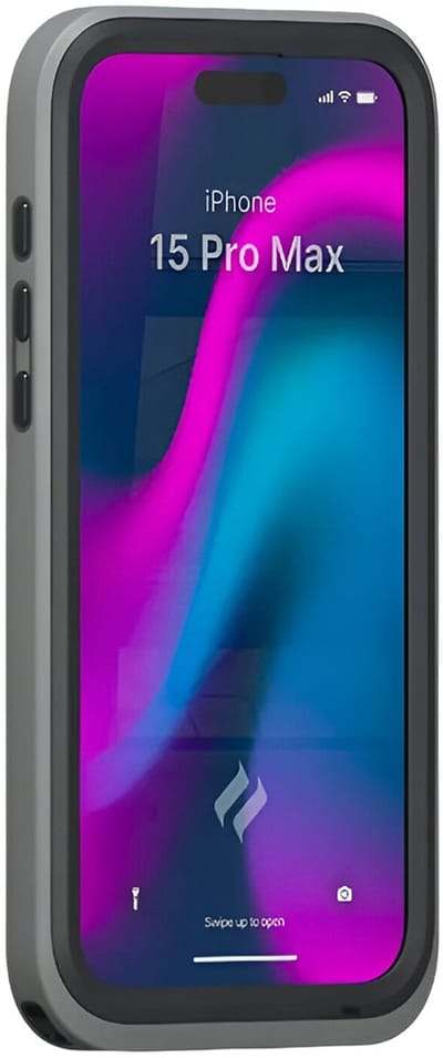 Catalyst Total Protection Case - titanium gray - iPhone 15 Pro