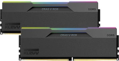 Klevv CRAS V 32GB (2x16GB) DDR5 Gaming RAM 7200MHz CL40 Memory Module Kit geheugenmodule 288-pin DIMM
