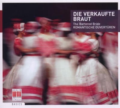 CD OTMAR SUITNER, B. SMETANA, RICHARD  - De Verkochte Bruid & Ouvertures  0185772BC Duitsland Klassiek Gebruikt gray