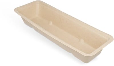 Snackbakje | A16 | Bagasse | PFAS-vrij | 500 stuks