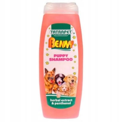 Benny zachte puppyshampoo 200 ml