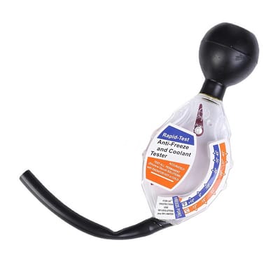 Dailygoods- Vorstbeschermingstester met hoge nauwkeurigheid - Antivriestester - Koelmiddeltester - Onderhoudshulpmiddel - Auto-accessoire - Gewicht 85 gram - Koelvloeistoftester