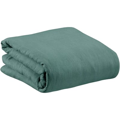 Dekbedovertrek stonewashed katoen Vivaraise Zeff