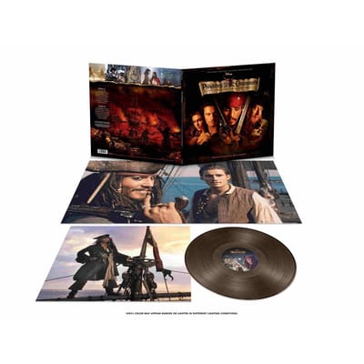 Klaus Badelt - Pirates Of The Caribbean: The Curse Of The Black Pearl (LP) (Coloured Vinyl) (Original Soundtrack)