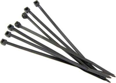 Seco kabelbinders - zwart - 4.6mm x 300mm - 100 stuks