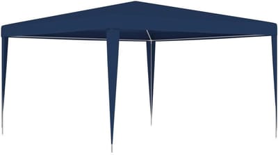 Feesttent Paviljoen - Outdoor Tent - Feesten Buiten - Intrekbaar Dak - 2x2 Meter - Blauw