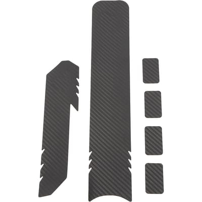 Fietsframe Beschermtape Synthetisch Leer Voorvork Bovenbuis Onderbuis Kras Wrijvingsbestendig gray