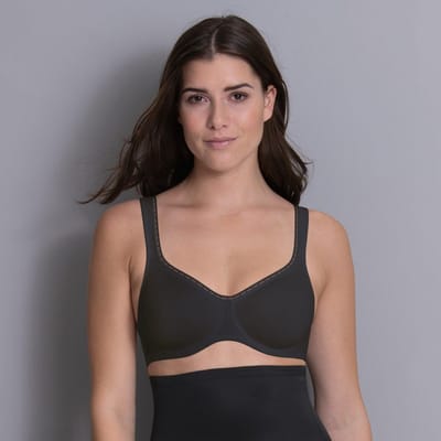 RosaFaia Beautyfull Twin Firm Beugel Bh 5694 Zwart - maat EU 75I / FR 90I