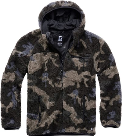 Ziphoodie Brandit Teddy
