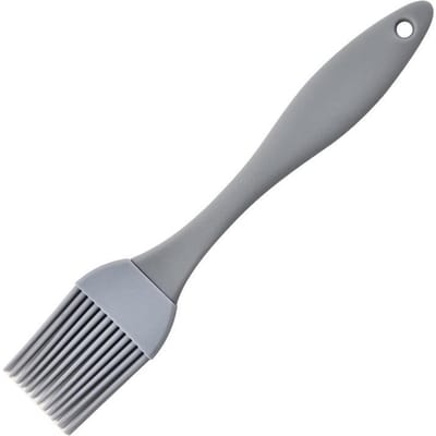 Pinceau à huile en silicone pour barbecue, pinceau à badigeonner, assaisonnement, sauce, gâteau, pain, beurre, œuf, résistant à la chaleur, cuisine à domicile, outils de cuisson gray