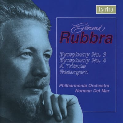 Philharmonia Orchestra, Norman Del Mar, Rohan de Saram, London Symphony Orchestra, Vernon Handley - Rubbra: Symphony Nos.3 & 4, A Tribute (CD)