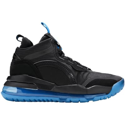 Jordan Aerospace 720 Zwart Blauw Fury 40 black