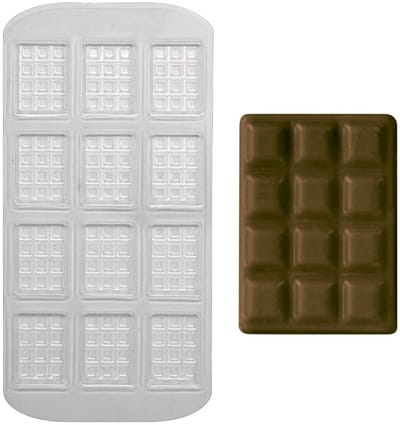 PME Chocoladevorm Mini Reep