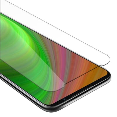 Cadorabo Screenprotector geschikt voor MEIZU 16S - Pantser film Beschermende film in KRISTALHELDER Geharde (Tempered) display beschermglas in 9H hardheid met 3D Touch