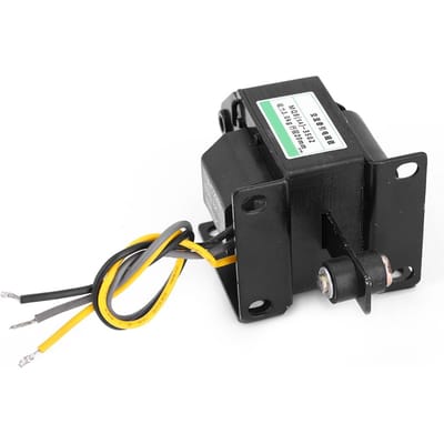 MQ8(SA)3502 AC Tractive Elektromagneet Solenoïde 220VAC 29.4N Slag 20mm