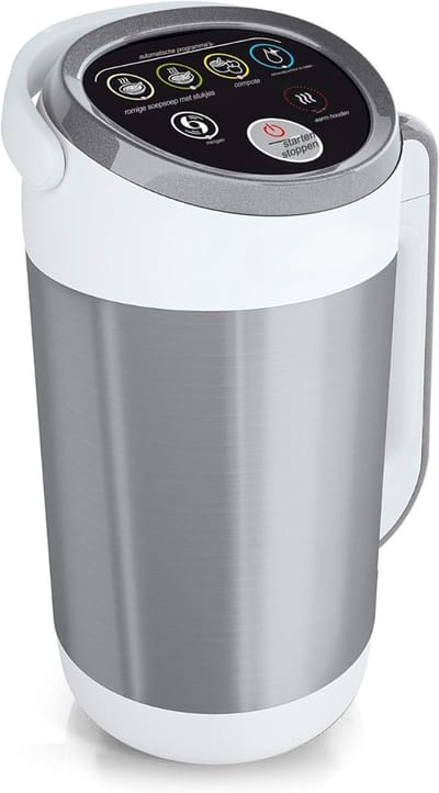 Zyrex® Soepmaker - Soepmakers - Soupmaker - Zilver - 23cm x 16cm x 33cm
