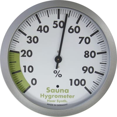 Famanu - Analoge hygrometer – Hittebestendig en nauwkeurig voor optimale luchtvochtigheid