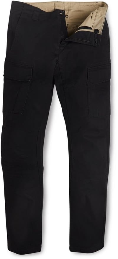 Vintage Industries Vrijetijdsitbroek Ferron Pants Steel