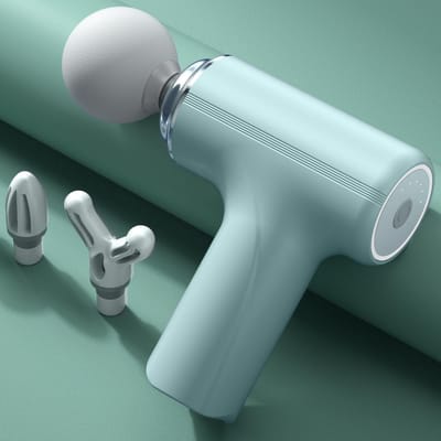 Massage Gun - Massage gun professioneel - Massage pistool - 4 opzetstukken - 6 snelheden - Krachtig - Type-c opladen