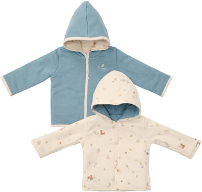 Omkeerbaar jasje - Blauw - Forest Friends-50