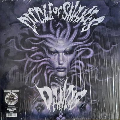 LP Plaat DANZIG - Circle Of Snakes CLO3382 Cleopatra 2022 US Rock gray