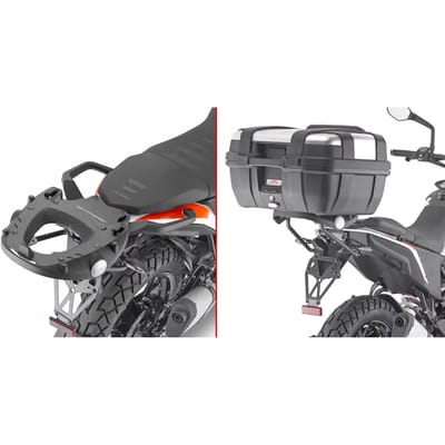 Motorfiets topkoffer steun Givi Monokey ou Monolock Ktm 390 Adventure (20)