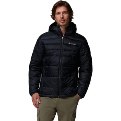 Columbia Buck Butte™ II Insulated Hooded Jacket Heren Outdoorjas - Black