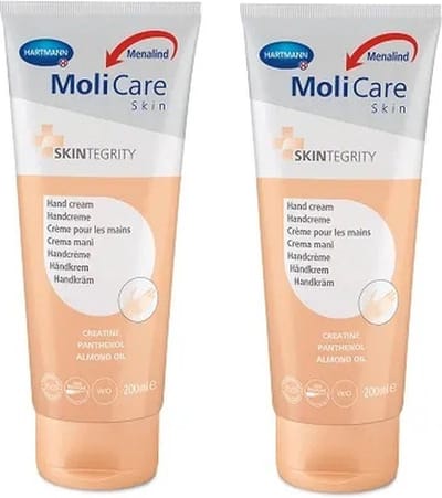 2 x Molicare Skin Handcrème (200ml) - Voordeelverpakking