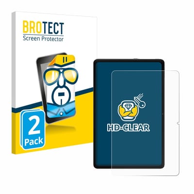 BROTECT - Screenprotector voor Xiaomi Redmi Pad Pro 5G - Folie Beschermfolie transparant 2 Stuks