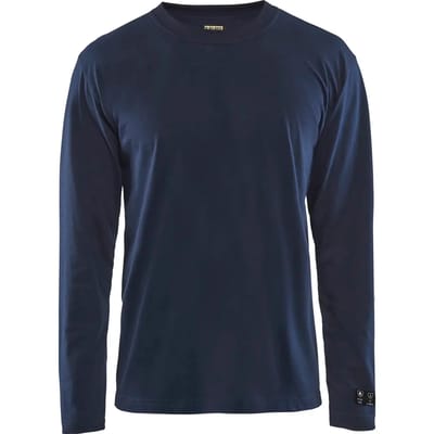 Inherent vlamvertragend T-shirt met lange mouwen Blaklader