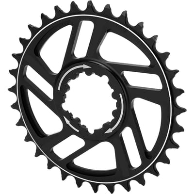 Plateau Lebycle VTT 32 dents Montage Direct Alliage d'Aluminium pour Déport de 3 mm noir