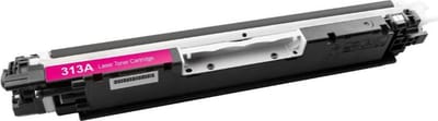 Huismerk geschikt voor HP 126A / CE-313A Toner cartridge - Magenta - Geschikt voor Color LaserJet Pro CP1025 - CP1025NW - M175A - 175NW - M275