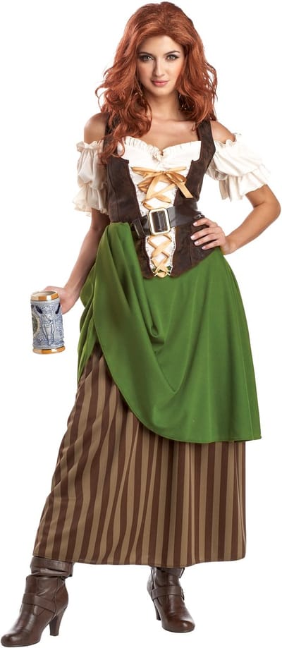 Beierse kostuum voor vrouwen  - Verkleedkleding - Small