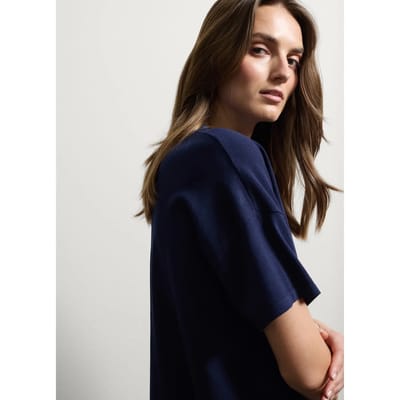 Dames-T-shirt oversized Stefanel