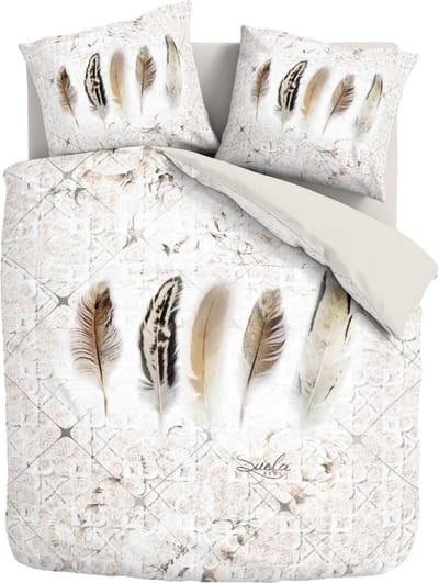 Suela Home Esmee - dekbedovertrek - tweepersoons - 200 x 200/220 - Multi
