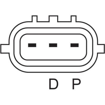 Driefasige generator BOSCH 0 986 083 570