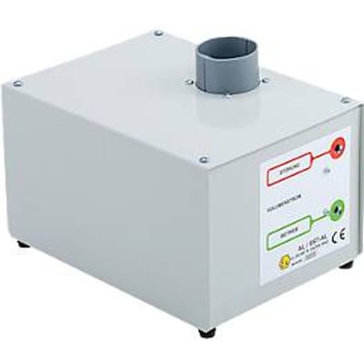 Opbouw afzuigventilator SST AL voor Cemo veiligheidskast PROline 6/20 en 12/20, met luchtstroombewaking, ATEX-conform