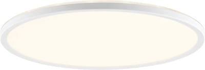 Brilliant Avola - Plafondlamp - Ø 42 cm - LED 22W - 3000lm - 2700K-6500K - CCT - Timer - Nachtlicht - Dimbaar - Afstandsbediening - IP20 - Wit