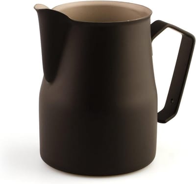 Melkken- en slagroomstaartvorm 9,5 x 13 x 9,5 cm - Zwart