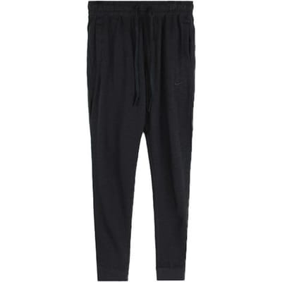 Nike Sportswear Joggingbroek met dubbel trekkoord Heren Onderkleding Zwart 928444-010 M black