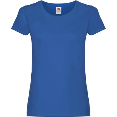 Dames-T-shirt Fruit of the Loom Original