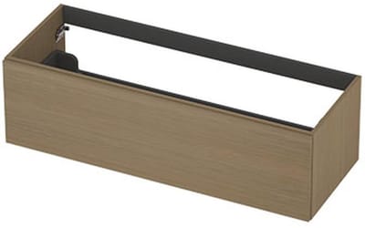 INK - Onderkast 1L Decor Softclose Tbv Greep - 1200x450x350 Mm - Olijf Eiken